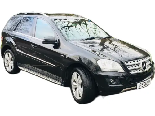 Mercedes-Benz ML350 SPT CDI Blueef-CY A PE61 EVY