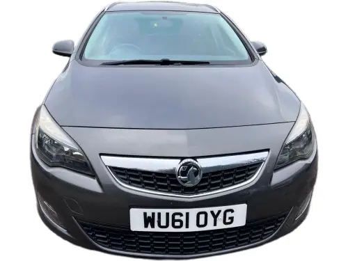 Vauxhall Astra WU61 OYG