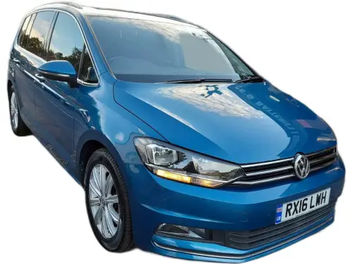 Volkswagen Touran SEL TSI BMT S-A RX16 LWH