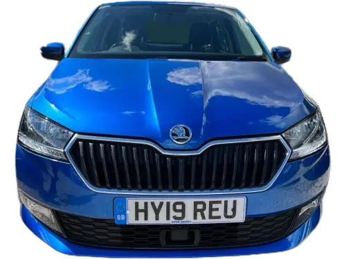 Škoda Fabia HY19 REU