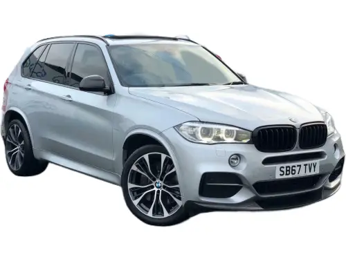 BMW X5 M50d Auto SB67 TVY