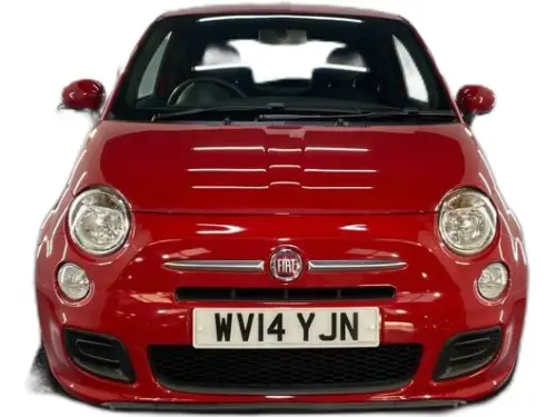 Fiat 500 S WV14 YJN