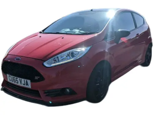 Ford Fiesta Zetec S RED Edition CU65 VJA