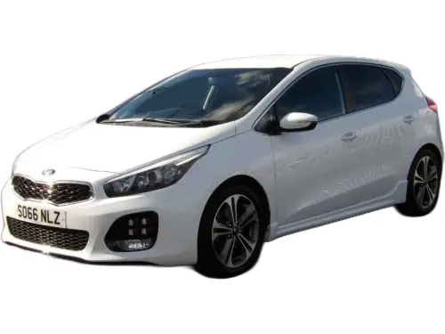 Kia Ceed SO66 NLZ