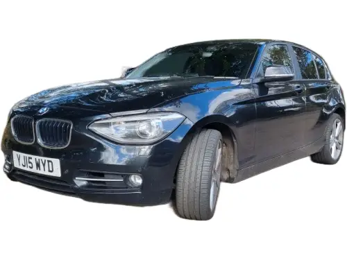 BMW 118 YJ15 WYD