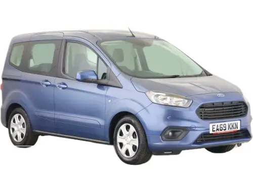 Ford Tourneo Courier Zetec EA69 KKN