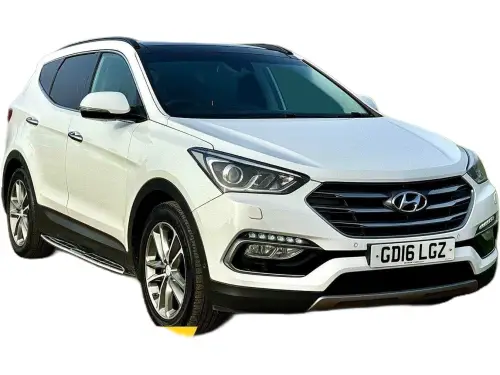 Hyundai Santa Fe GD16 LGZ