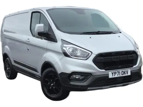 Ford Transit Custom 300 Trail Eblue YP71 OKV