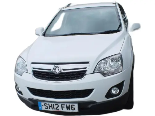 Vauxhall Antara SH12 FWG