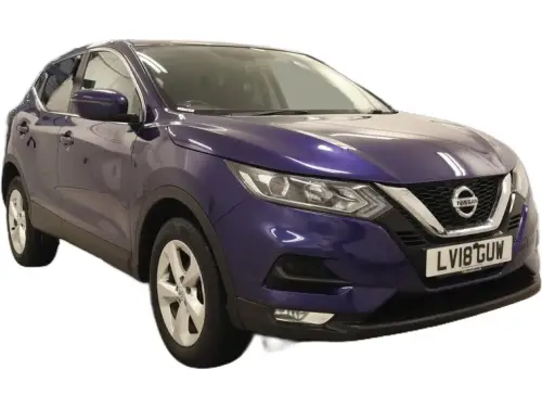 Nissan Qashqai LV18 GUW