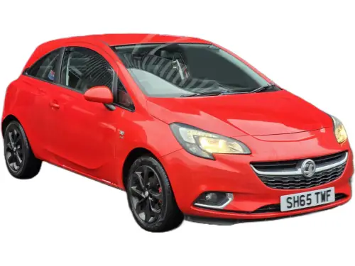 Vauxhall Corsa SH65 TWF