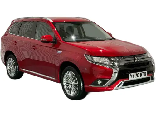 Mitsubishi Outlander Design PHEV CVT YY70 BTO