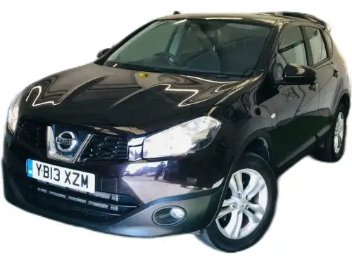 Nissan Qashqai Acenta IS dCi YB13 XZM