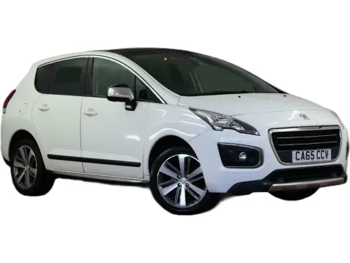 Peugeot 3008 Allure Blue HDi S/S Auto CA65 CCV