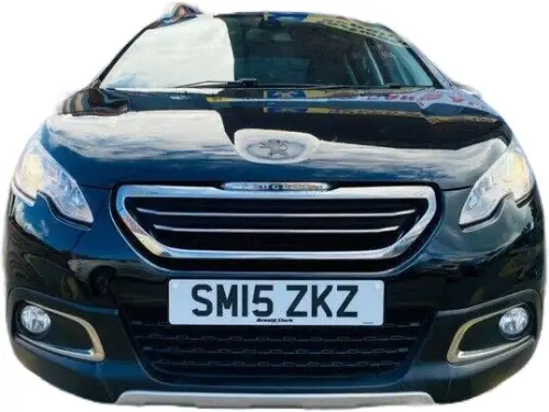 Peugeot 2008 SM15 ZKZ