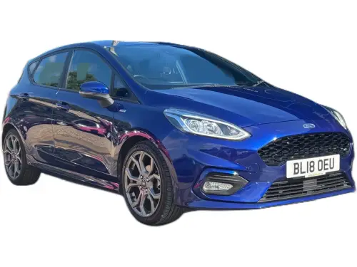 Ford Fiesta BL18 OEU