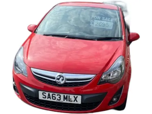 Vauxhall Corsa SXI SA63 MLX