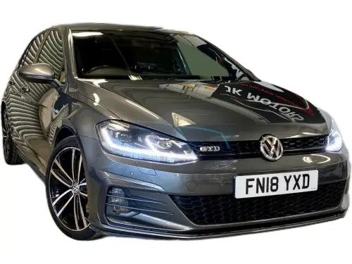 Volkswagen Golf FN18 YXD