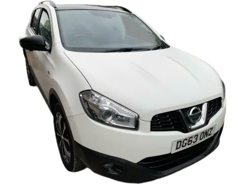 Nissan Qashqai 360 DG63 ONZ