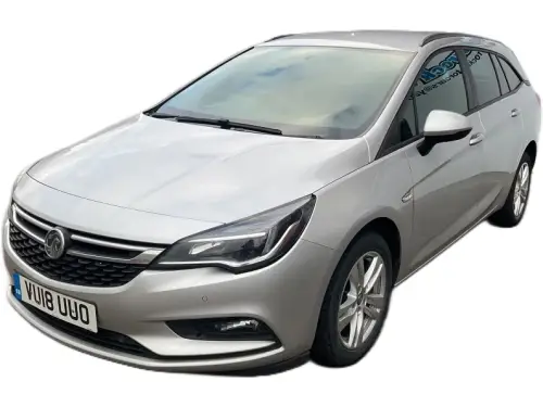 Vauxhall Astra VU18 UUO