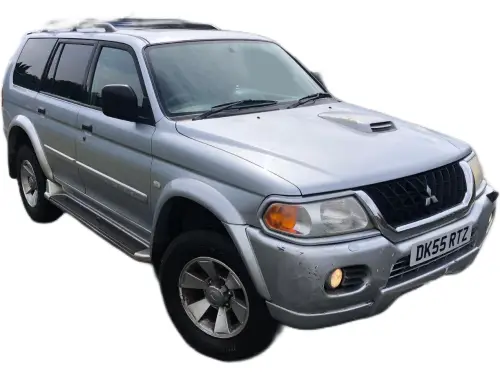 Mitsubishi Shogun Sport 4WK TD Equippe DK55 RTZ