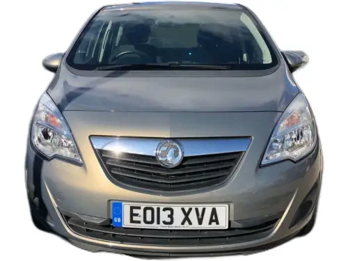 Vauxhall Meriva Exclusiv Turbo AC EO13 XVA