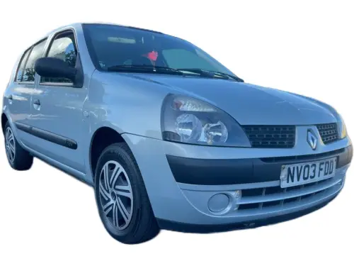 Renault Clio NV03 FDD