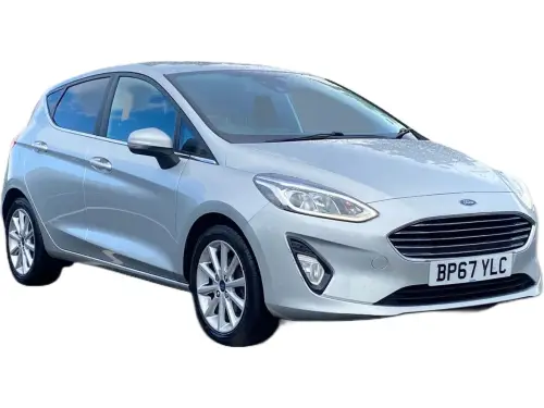 Ford Fiesta BP67 YLC