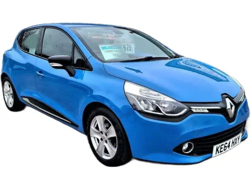Renault Clio D-QUE M-Nav Energy dCi SS KE64 HXY