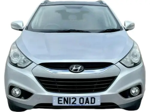 Hyundai IX35 Premium 4WD CRDi 134 EN12 OAD