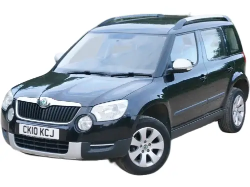 Škoda Yeti CK10 KCJ
