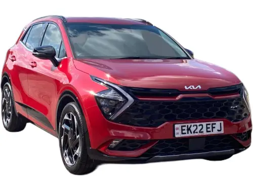 Kia Sportage GT-Line ISG EK22 EFJ