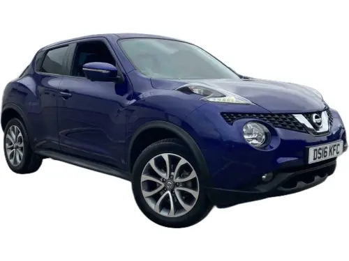 Nissan Juke Tekna CVT DS16 KFC