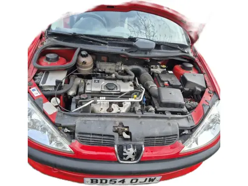 Peugeot 206 BD54 OJW