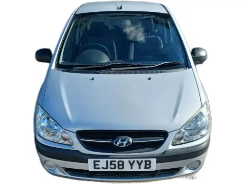 Hyundai Getz GSI EJ58 YYB