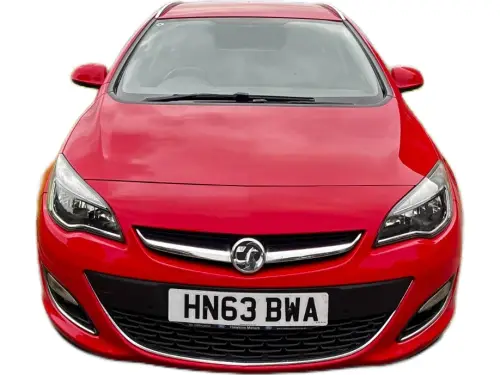 Vauxhall Astra HN63 BWA