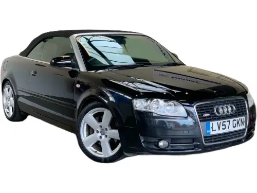 Audi A4 T FSI S Line LV57 GKN