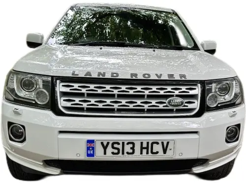 Land Rover Freelander YS13 HCV