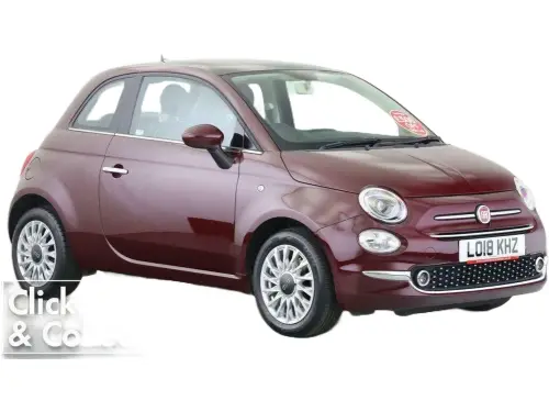 Fiat 500 Lounge LO18 KHZ