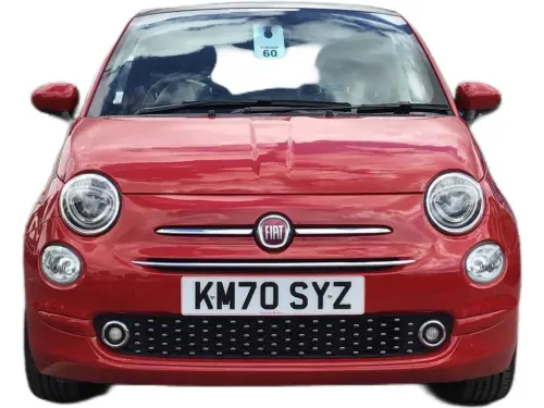 Fiat 500 Lounge MHEV KM70 SYZ