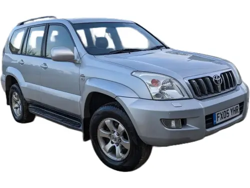Toyota Land Cruiser FX05 YHR