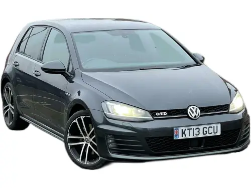 Volkswagen Golf GTD S-A KT13 GCU