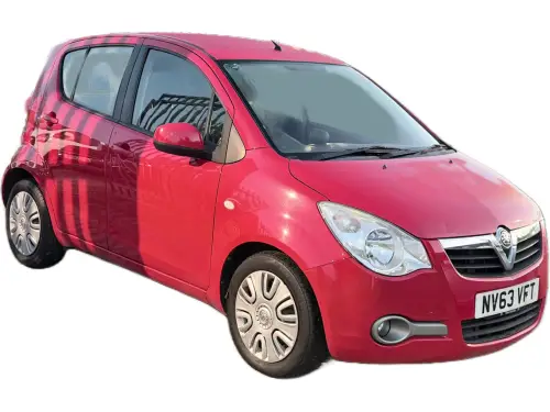 Vauxhall Agila NV63 VFT