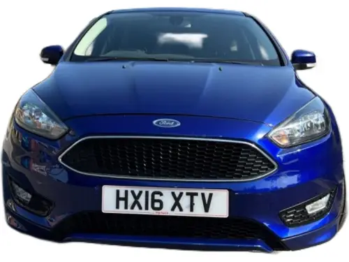 Ford Focus Zetec S HX16 XTV