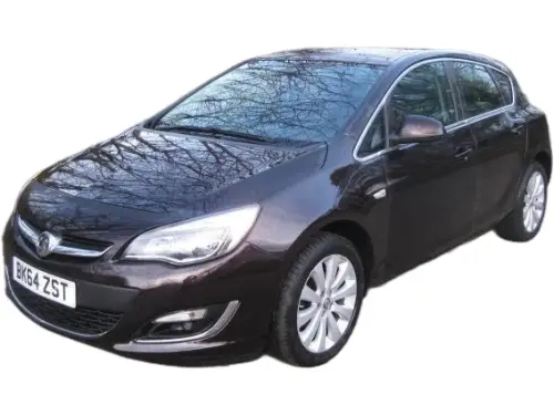 Vauxhall Astra BK64 ZST
