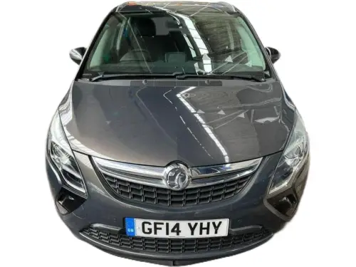 Vauxhall Zafira GF14 YHY