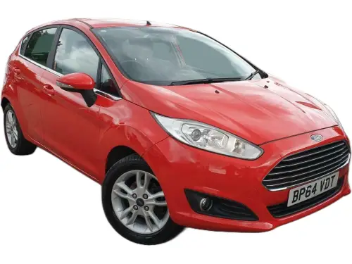 Ford Fiesta Zetec BP64 VDT