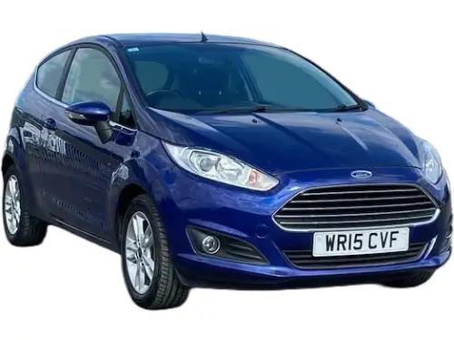 Ford Fiesta Zetec WR15 CVF