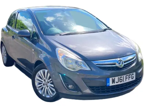 Vauxhall Corsa WJ61 FFG