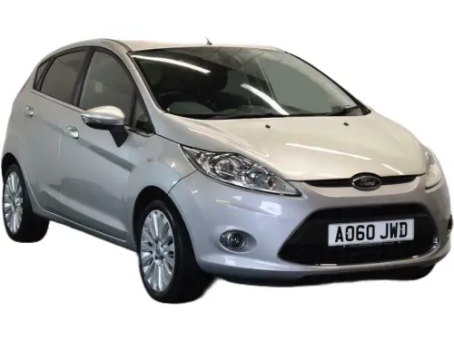 Ford Fiesta Titanium TDCi 70 AO60 JWD